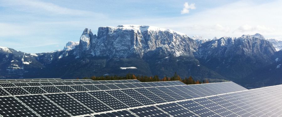 Photovoltaik in Südtirol - Installation von Photovoltaik-Anlagen | heimtech des Günther Graf