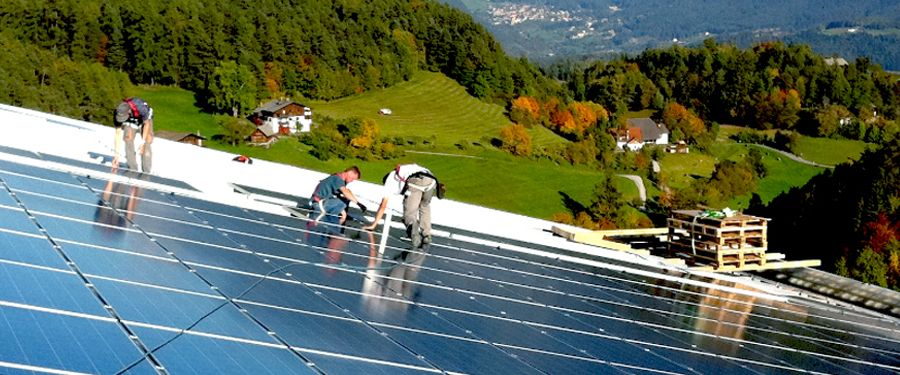 Photovoltaik in Südtirol - Installation von Photovoltaik-Anlagen | heimtech des Günther Graf